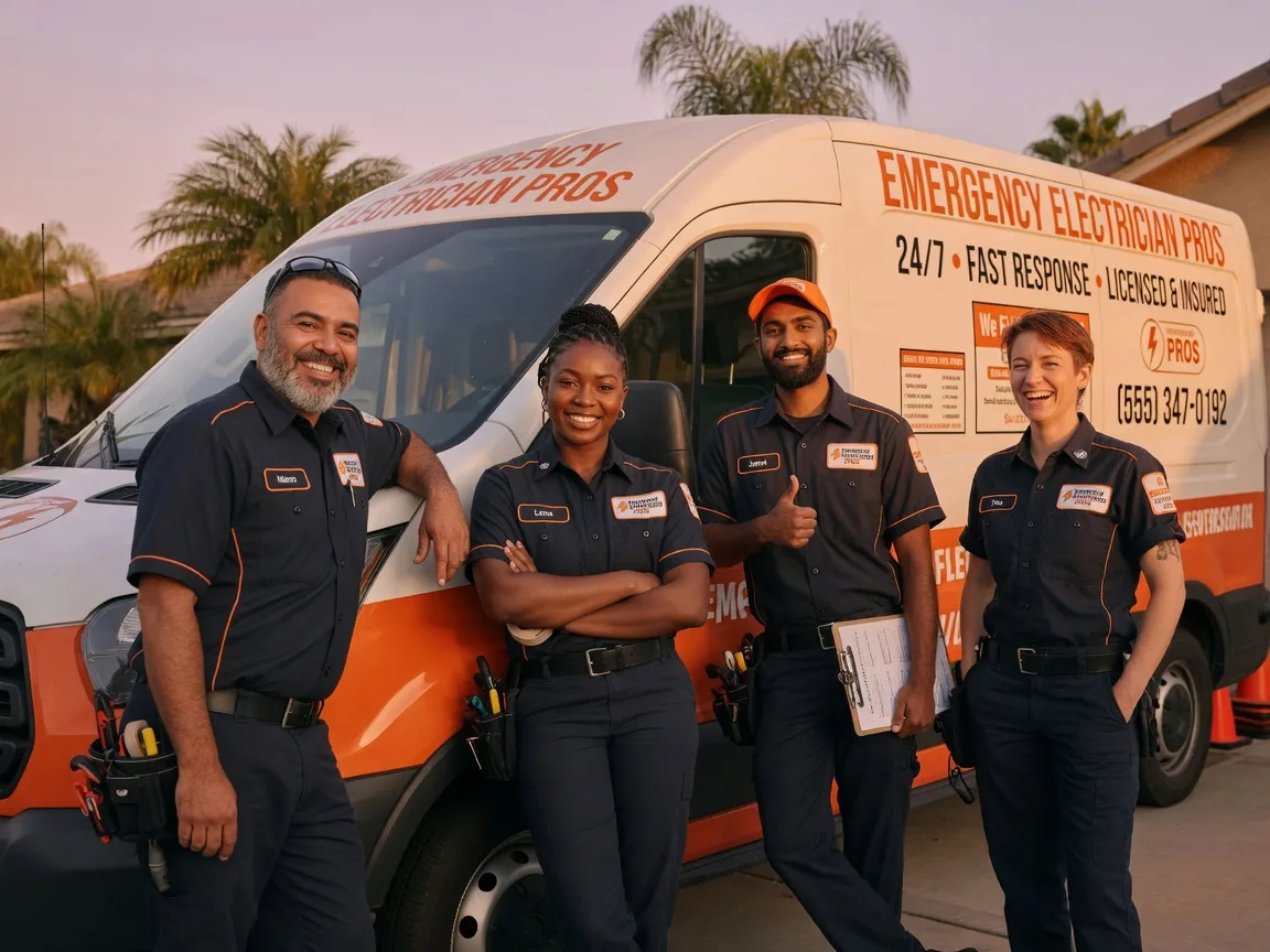 Emergency Electrician company in Rutherford College, NC