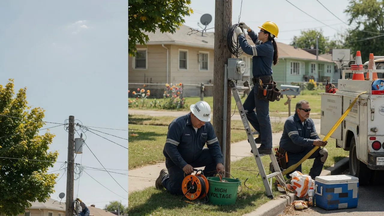 Emergency Electrician in Rutherford College, NC near me